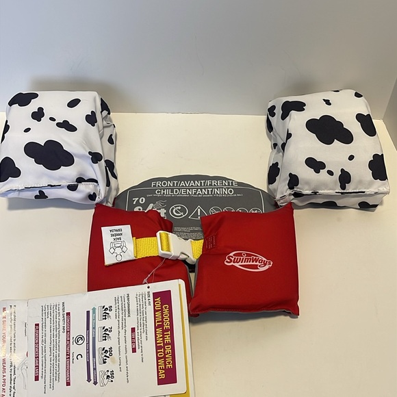 Swimways Paw Patrol Marshall Learn To Swim Vest Children’s 33-55 lbs. Adjustable - Picture 5 of 6